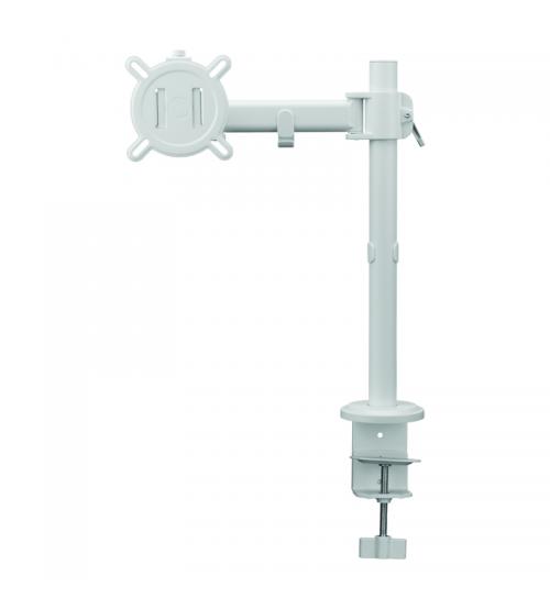 One For All DM2120 Smart Line Single Monitor Mount - White